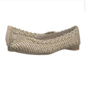 Life Stride Jessie Flats Tender Taupe Velocity Memory Foam Size 10M